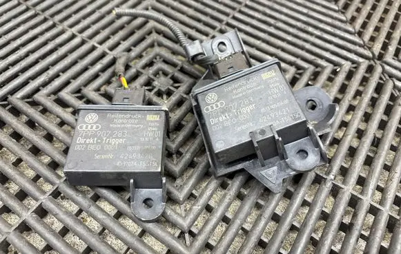 Porsche Panamera (970) Tire pressure sensor 7PP907283
