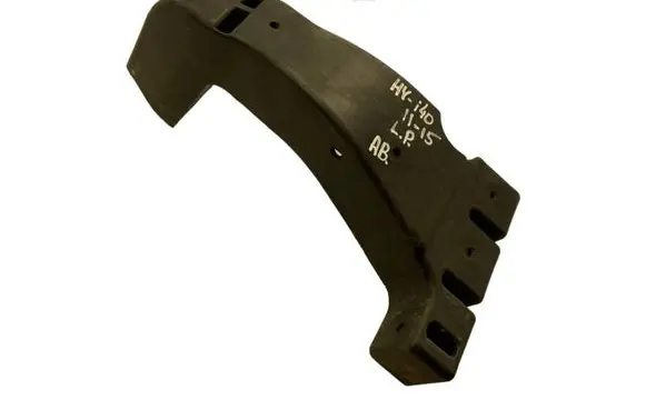 Hyundai i40 Radiator support slam panel bracket 641463Z000