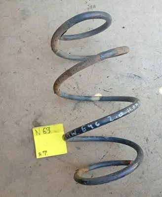 BMW 3 E46 Front coil spring