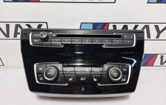 BMW 2 F45 Head unit multimedia control 