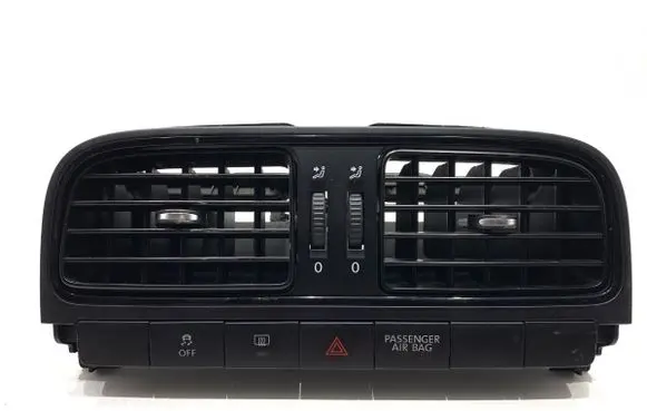 Volkswagen Polo V 6R Dashboard side air vent grill/cover trim 6RF819728
