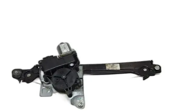 Peugeot 508 Rear door window regulator with motor 9806085480