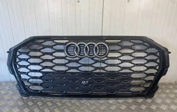 Audi Q3 F3 Front bumper upper radiator grill 83F853651A