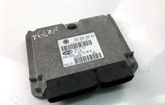 Volkswagen Polo III 6N 6N2 6NF Engine control unit/module 036906034KA