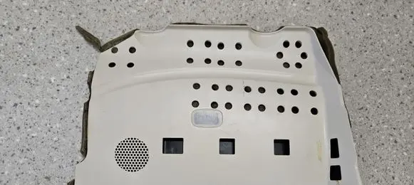Mercedes-Benz SL R230 Dashboard lower bottom trim panel A2208202402 E038132025