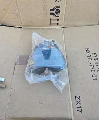 Opel Astra G Front brake caliper 93190644
