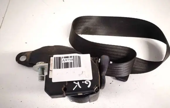 Fiat Doblo Rear seatbelt t846