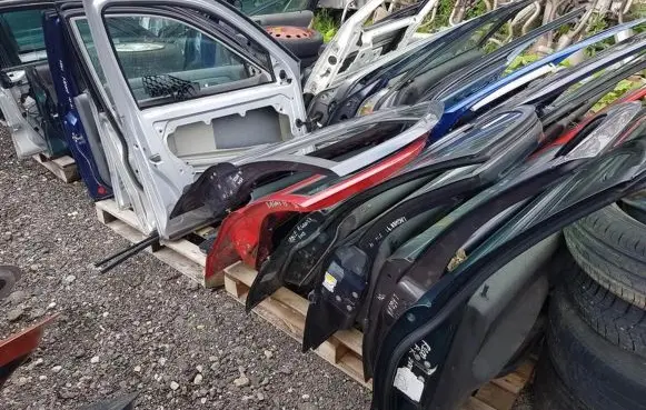 Mitsubishi Space Runner Front door