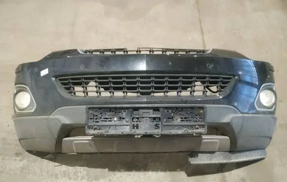 Opel Antara Front bumper juodas