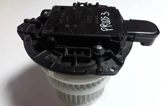 A/C air flow flap actuator/motor