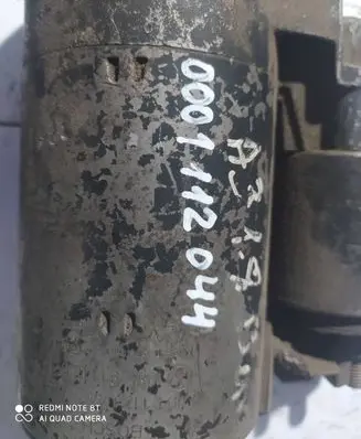 Audi A3 S3 8L Starter motor 0001112044 A349