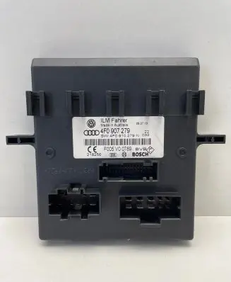 Audi A6 S6 C6 4F Comfort/convenience module 4F0907279 4F0910279N F005V00789