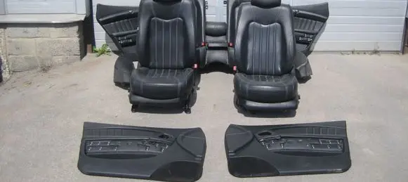 Maserati Quattroporte Interior set 