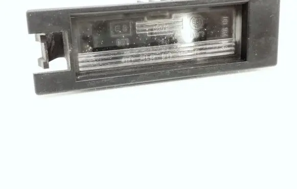 Opel Zafira B Number plate light 09164143 57581 0461200