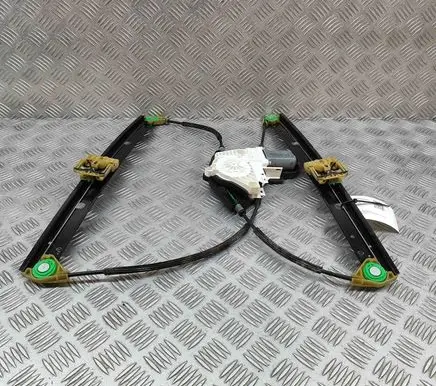 Audi A8 S8 D4 4H Rear door window regulator with motor 8K0959802B 4H0839461C
