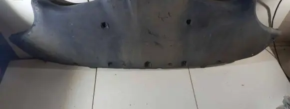 Tesla Model Y Rear bumper underbody cover/under tray 