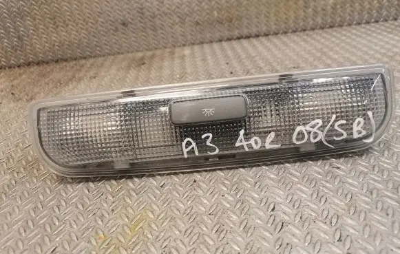 Audi A3 S3 8P Front seat light 8P0947111A