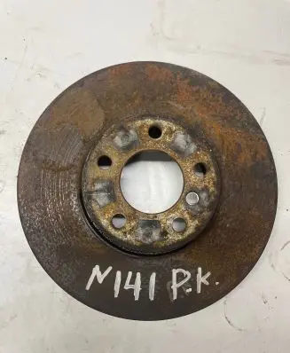 BMW X5 E70 Front brake disc