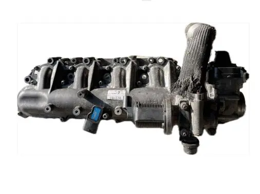 Opel Vectra C Intake manifold 55190238 55182684