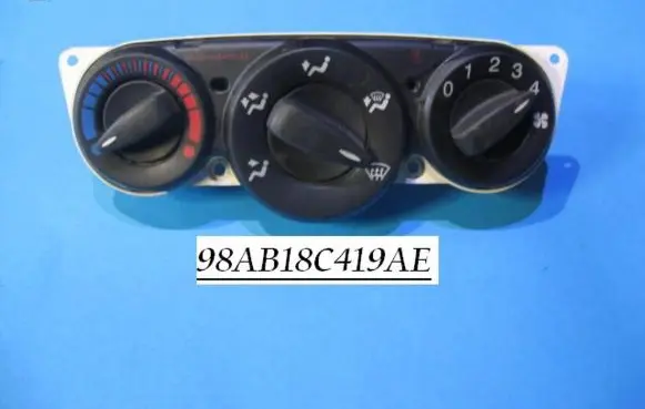Ford Focus Climate control unit 98AB18C419AE