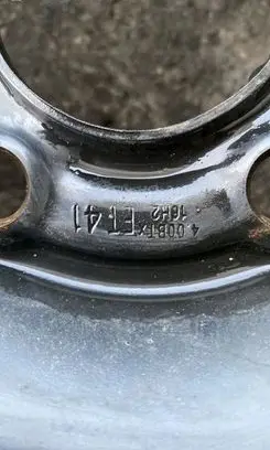 Opel Signum R16 spare wheel 2160115