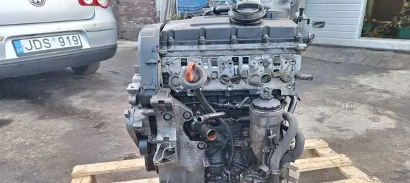 Volkswagen Touran I Engine AZV