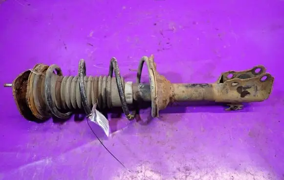 Toyota Yaris Verso Front shock absorber with coil spring 