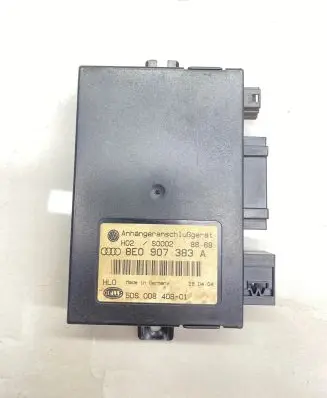 Volkswagen Touareg I Tow bar trailer control unit/module 7L6937049K 05066523 H49S2703