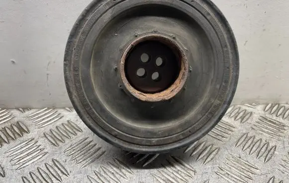 Crankshaft pulley