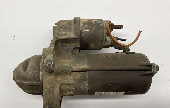 BMW 3 E46 Starter motor 2247063 E5579N 63113001