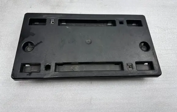 Audi Q7 4M Number Plate Surrounds Holder Frame 8K5827113