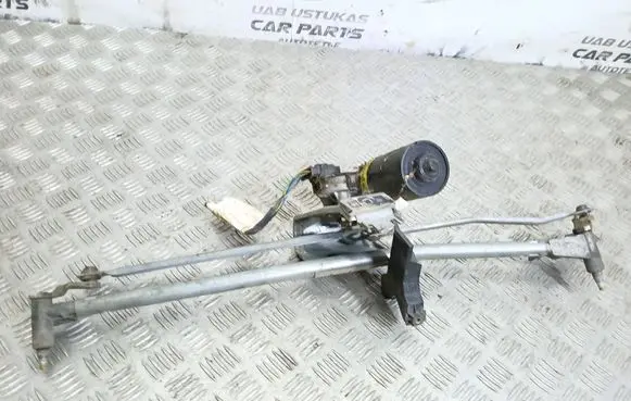 Audi A6 S6 C4 4A Front wiper linkage and motor 0390241330