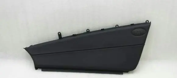 Front door airbag