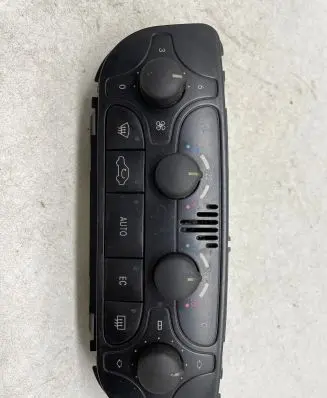 Mercedes-Benz C W203 Climate control unit A2038300785 9140010479 C062550