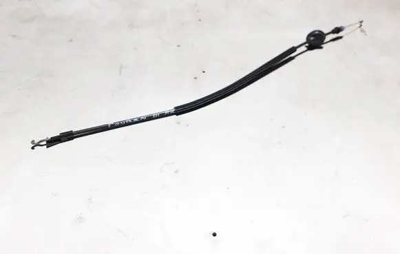 Volkswagen Touran II Front door cable line 1T0837086A