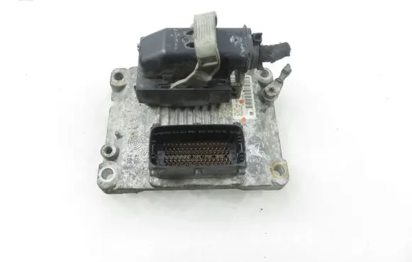 Opel Corsa D Front door lock 13258270ED