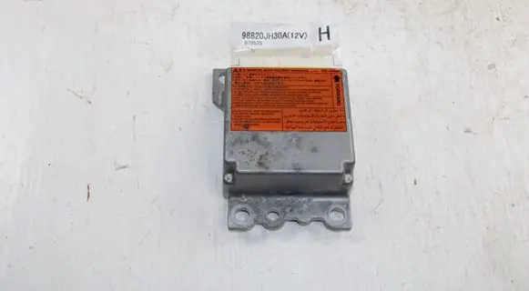 Nissan X-Trail T31 Airbag control unit/module 98820JH30A