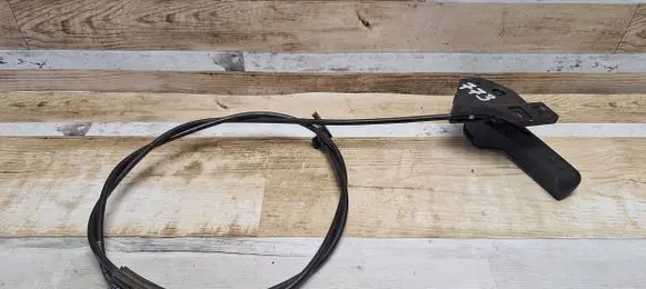 Engine bonnet (hood) release handle