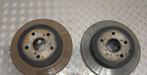Toyota Verso Rear brake disc