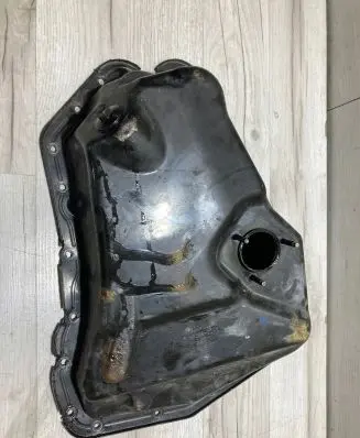 Jaguar XF X250 Oil sump 9674630580