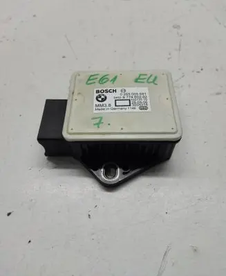 BMW 5 E60 E61 ESP acceleration yaw rate sensor 6774602 34526774602 0265005681