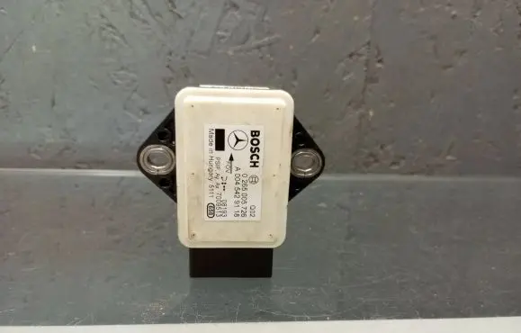 Mercedes-Benz A W169 ESP acceleration yaw rate sensor A0045429118 0265005726 7009513