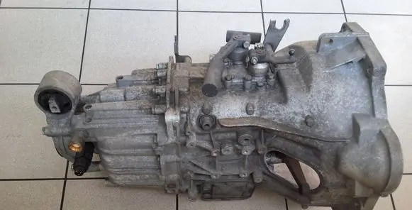 Renault Mascott Manual 6 speed gearbox 6S380VO