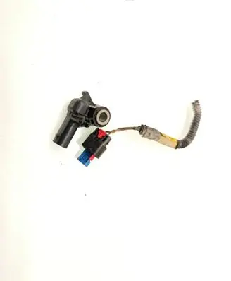 Airbag deployment crash/impact sensor