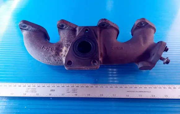 Renault Master III Exhaust manifold 8200868138A