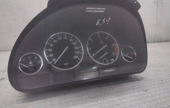 BMW 5 E39 Speedometer (instrument cluster) 62118375898