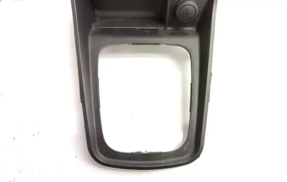 Gear shifter surround trim plastic
