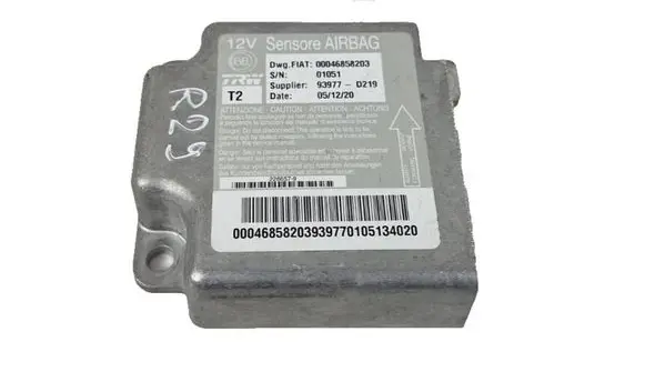 Citroen Jumper Airbag control unit/module 00046858203