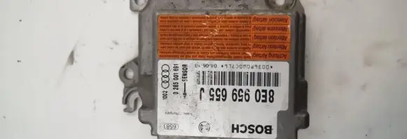Audi A4 S4 B6 8E 8H Airbag control unit/module 8e0959655j