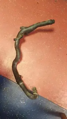 BMW X5 E53 Engine coolant pipe/hose 7787379